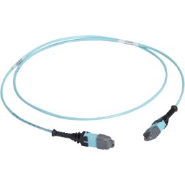 20M MTP OM3 FIBER OPTIC TRUNK CABLE PLENUM 12-STRAND TYPE A