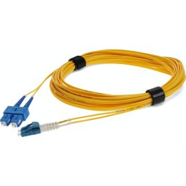 LC/SC M/M PATCH CBL 9M YELLOW OS2 RISER FIBER