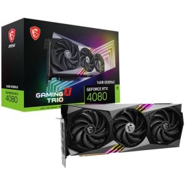 GEFORCE RTX 4080 16GB GAMING X TRIO NVIDIA 21 GBPS GDDRX 16G