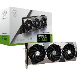 GEFORCE RTX 4080 16GB SUPRIM X NVIDIA 21 GBPS GDDRX 16G