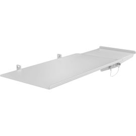 ADD-PARAFSW KEYBOARD TRAY WHITE