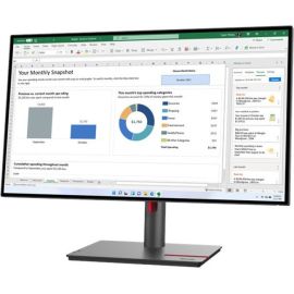 27IN QHD 2560X1440 THINKVISION P27H-30 4-SIDE NEAR-EDGELESS DISP