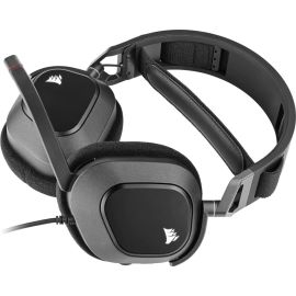 CORSAIR HS80 RGB USB WIRED GAMING HEADSET-CARBON