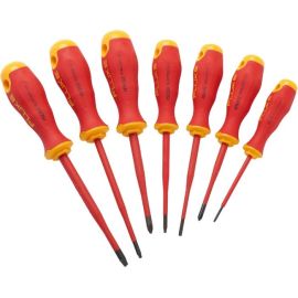 INSULATED 7 UNITS SCREWDRIVER KIT 1000V