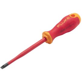 INSULATED SLOTTED SCREWDRIVER 1/4X5IN 6MM X 125 MM 1000V