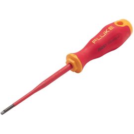 INSULATED SQUARED SCREWDRIVER 1 4IN 100MM 1000V