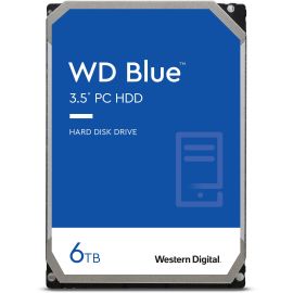 6TB WD BLUE SATA 3.5IN