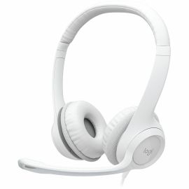 H390 USB COMPUTER HEADSET OFF WHITE