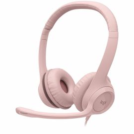 H390 USB COMPUTER HEADSET ROSE