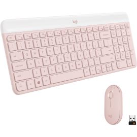 MK470 WIRELESS KEYBOARD AND MOUSE SLIM COMBO ROSE