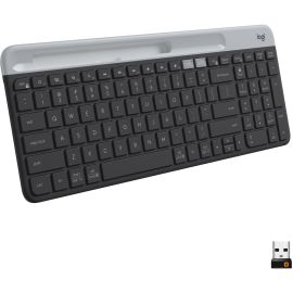 K585 WIRELESS KEYBOARD SLIM MULTI-DEVICE GRAPHITE