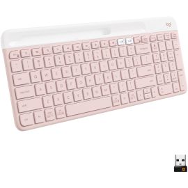 K585 WIRELESS KEYBOARD SLIM MULTI-DEVICE ROSE