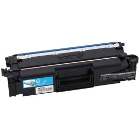 TN810XLC HIGH-YIELD CYAN TONER CARTRIDGE