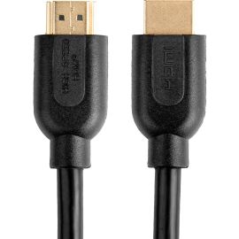 HIGH SPEED HDMI CABLE WITH ETHERNET-M/M-6FT-3 PACK-BLACK