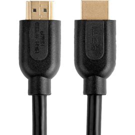 HIGH SPEED HDMI TO HDMI CABLE 1FT-18GBPS-4K 60HZ-M/M-3PACK-BLACK