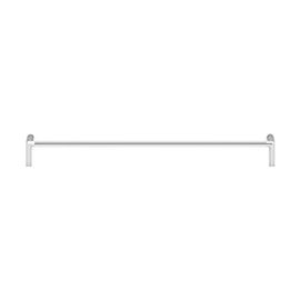 ADA RAIL SYSTEM ONE 48IN 4 FRONT RAIL SATIN STAINLESS