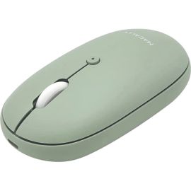 GREEN RECHARGEABLE BLUETOOTH MOUSE WRLS SMOOTH OPTICAL MAC & PC