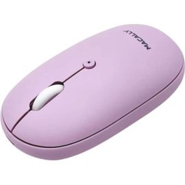 PURPLE RECHARGEABLE BLUETOOTH MOUSE WRLS SMOOTH OPTICAL MAC & PC