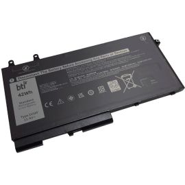 DELL BATTERY 11.4V 42WHR LI-ION BTI REPL BATT FOR DELL 1V1XF 0X8CJ