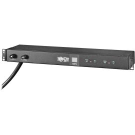 Tripp Lite by Eaton 2.9kW Single-Phase Local Metered PDU with ISOBAR Surge Protection, 120V, 3840 Joules, 12 NEMA 5-15/20R Outlets, L5-30P Input, 15 ft. Cord, 1U Rack-Mount