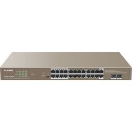 IPCOM 24GE+2SFP ENET UNMNGD SWITCH WITH24PORT POE