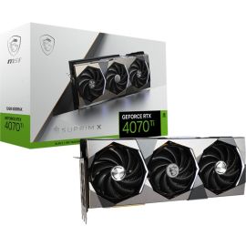 RTX 4070 TI SUPRIM X 12G NVIDIA GEFORCE 21GBPS 12G G6X