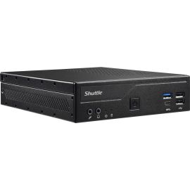 SHUTTLE SLIM DH610 BAREBONE PC H610 CHIPSET NO CPU/RAM/HDD/SSD/OS