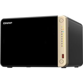 QNAP TS-664 6BAY HI-PERFORMANCE DESKTOP NAS INTEL 4C/4T PROCESSOR