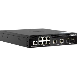 QNAP RACKMOUNT SWITCH QSW-M2 06R-2S2T-US MANAGEMENT SWITCH 6PORT