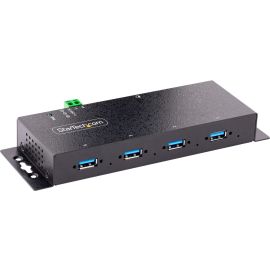 4-PORT INDUSTRIAL USB HUB 5GBPS USB-A HUB W/ ESD PROTECTION