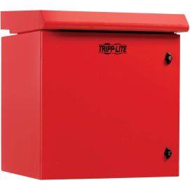 INDUSTRIAL WALLMOUNT RACK 12U ENCLOSURE W LOCK 23IN NEMA 3R RED