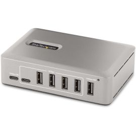 10-PORT USB-C HUB SELF-POWERED DESKTOP/LAPTOP EXPANSION HUB