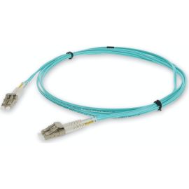 LC M/M PATCH CBL 1FT AQUA OM3 RISER FIBER