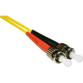 49.2FT ST TO ST 9/125 SMT DUPLEX 15M YELLOW TAA COMPLIANT