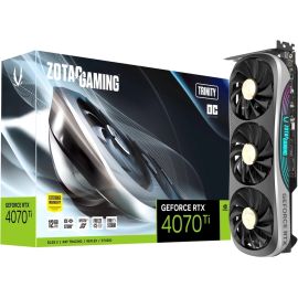 ZOTAC GEFORCE RTX 4070TI TRINITY OC 12GB GDDR6X HDCP THREE