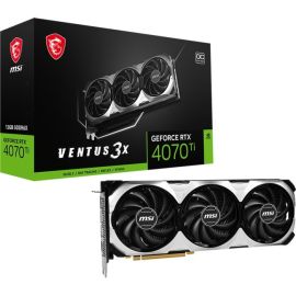 RTX 4070 TI VENTUS 3X 12G NVIDIA GEFORCE 21GBPS 12G G6X