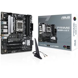 ASUS PRIME B650MAAX II AMDB650 DDR5 6400+ OC PCIE 5.0 M.2