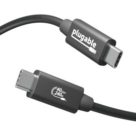 1M PLUGABLE USB4 240W EPR CABLE USB4 240W EPR CABLE 3.3FT