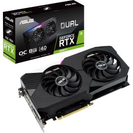 DUAL NVIDIA GEFORCE RTX 3060 TI PCIE 4.0 8GB GDDR6X MEMORY HDMI