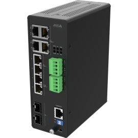 D8208-R INDUSTRIAL POE++ SWITCH