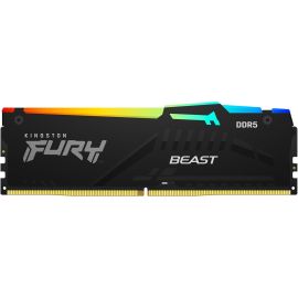 8GB 5200MT/S DDR5 CL36 DIMM FURY BEAST RGB EXPO