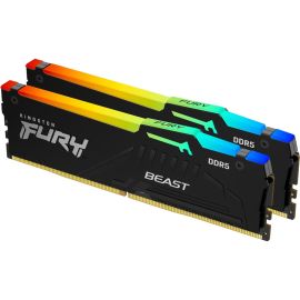 16GB 5200MT/S DDR5 CL36 DIMM KIT OF 2 FURY BEAST RGB EXPO