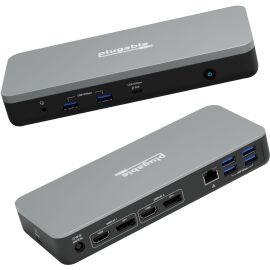 USB-C DUAL DOCK 60W CHROMEBOOK DOCKING STATION