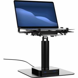 VESA COMPATIBLE DESK MOUNT WITH USB PORTS