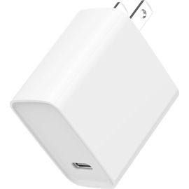 20W FAST PD CHARGER 1 X USB-C WHITE