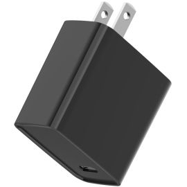 20W FAST PD CHARGER 1 X USB-C BLACK