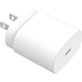 25W FAST PD CHARGER 1 X USB-C WHITE