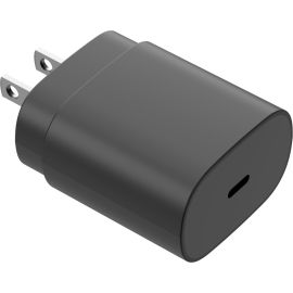 25W FAST PD CHARGER 1 X USB-C BLACK