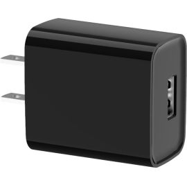 12W FAST PD CHARGER 1 X USB-A BLACK