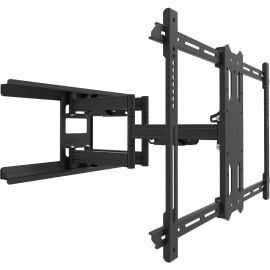 STAINLESS STEEL OUTDOOR MOUNT FOR 37 TO 75 TVS BLACK